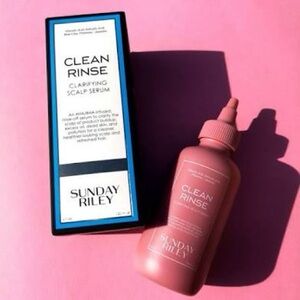 Sunday Riley Clean Rinse Scalp Serum in Pink and Gold * Discontinued*